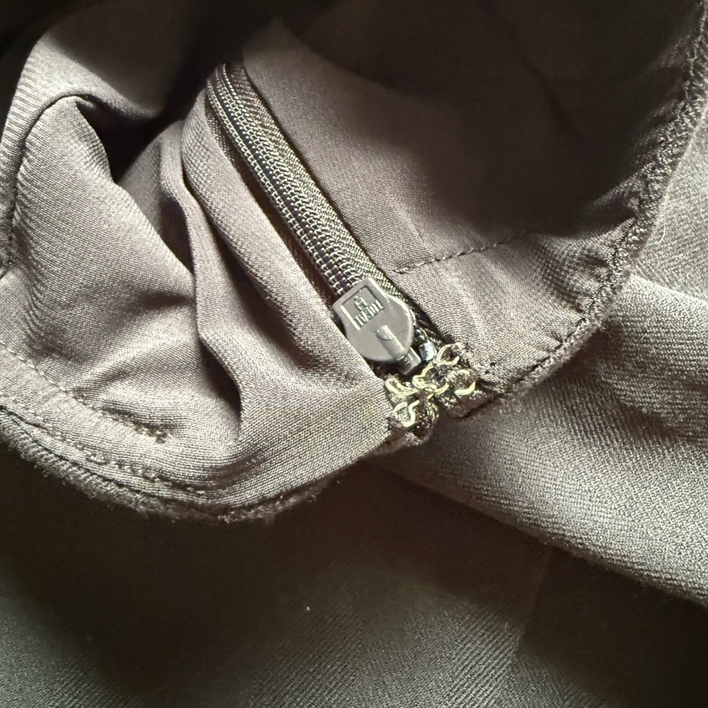 Abercrombie & Fitch Scarlett Asymmetrical Mini Skort - Picture 6 of 8